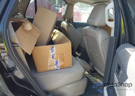 2011 Ford Edge Limited z USA, uszkodzony, nr VIN 2FMDK4KC1BBA61512